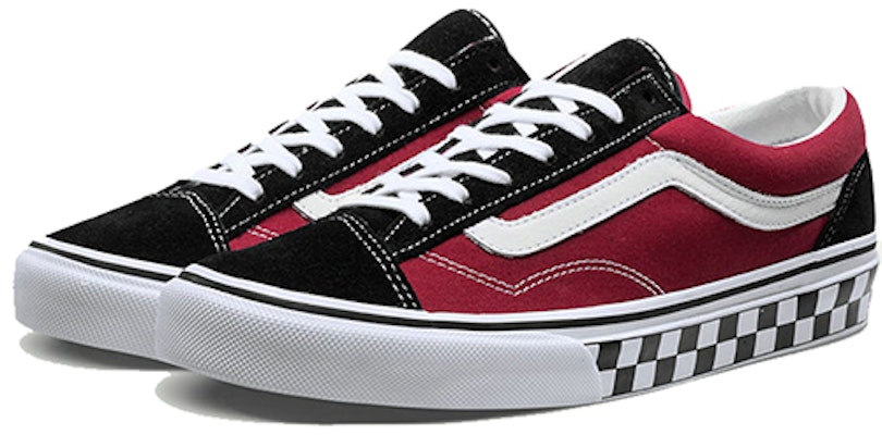 Vans JP UA Style 36 OG 'Merah Hitam' VN0A3TWLSE4 Lookbook Vans JP UA Style 36 OG 'Merah Hitam' VN0A3TWLSE4