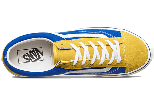 Lookbook Vans JP UA Style 36 OG 'Kuning Biru' VN0A3TWLSE3