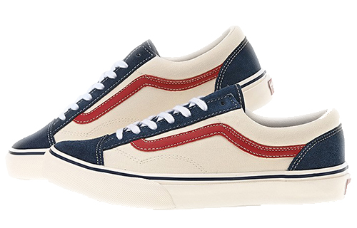 Order Vans JP UA Style 36 OG Blanco/Azul VN0A3TWLSE5
