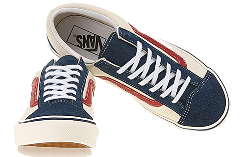 Lookbook Vans JP UA Style 36 OG Blanco/Azul VN0A3TWLSE5