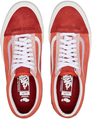 Vans KAR L'Art de L'Automobile x Old Skool VLT LX 'Exhaust Pack - Red' VN0A4BVFRED Lookbook Vans KAR L'Art de L'Automobile x Old Skool VLT LX 'Exhaust Pack - Red' VN0A4BVFRED