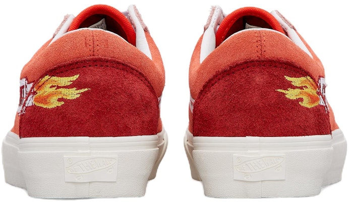 Vans KAR L'Art de L'Automobile x Old Skool VLT LX '排氣管系列 - 紅色' VN0A4BVFRED Shop Vans KAR L'Art de L'Automobile x Old Skool VLT LX '排氣管系列 - 紅色' VN0A4BVFRED