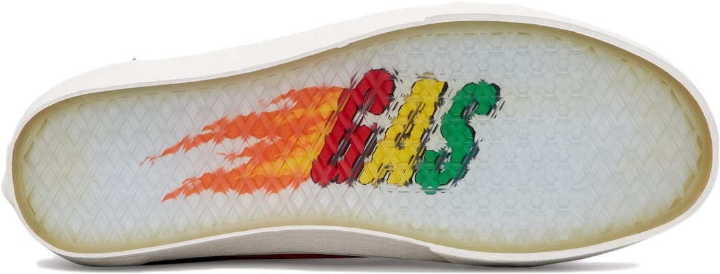 Vans KAR L'Art de L'Automobile x Old Skool VLT LX 'Exhaust Pack - Red' VN0A4BVFRED Purchase Vans KAR L'Art de L'Automobile x Old Skool VLT LX 'Exhaust Pack - Red' VN0A4BVFRED