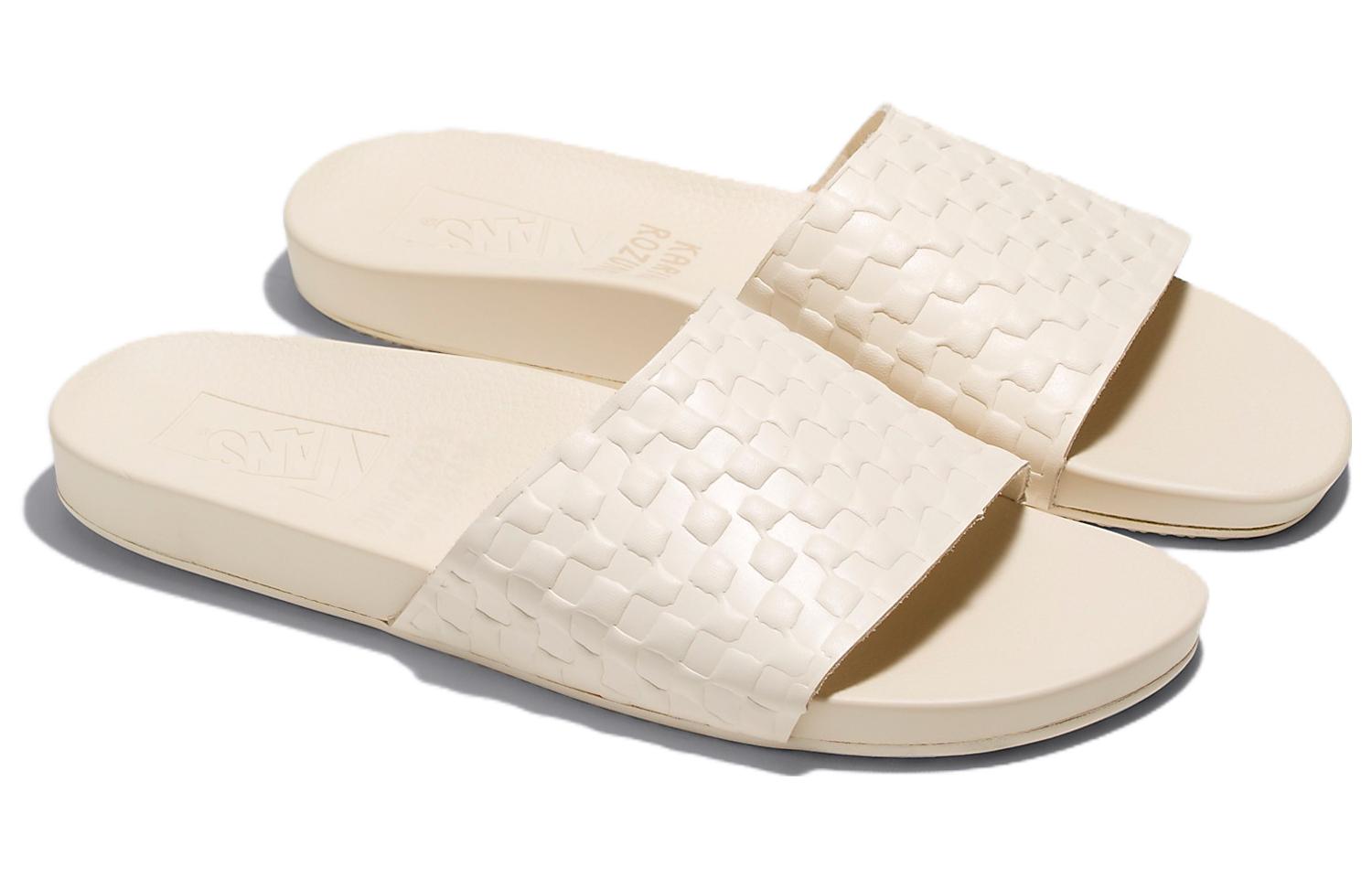 Order Vans Karina Rozunko x Slip-On Decon '米色' VN0A5HFCBLE