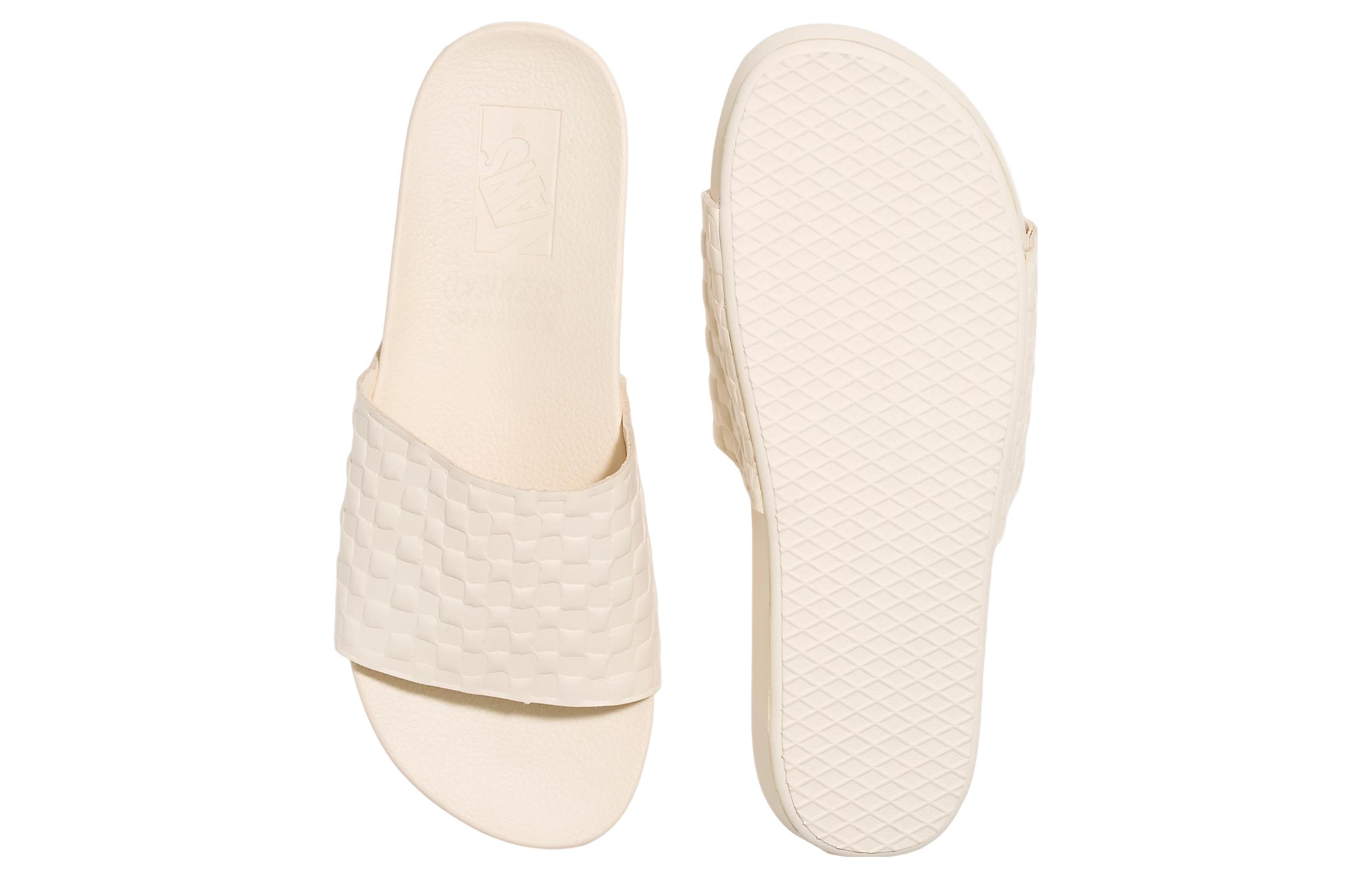 Shop Vans Karina Rozunko x Slip-On Decon '米色' VN0A5HFCBLE