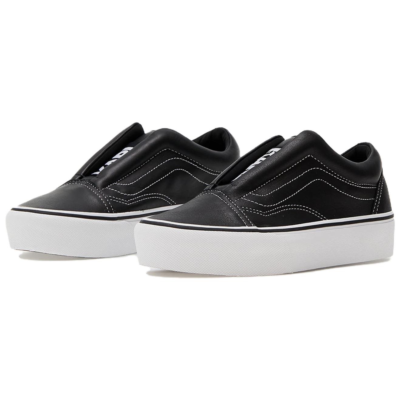 Vans Karl Lagerfeld Old Skool 'Black Grey' 圖 2