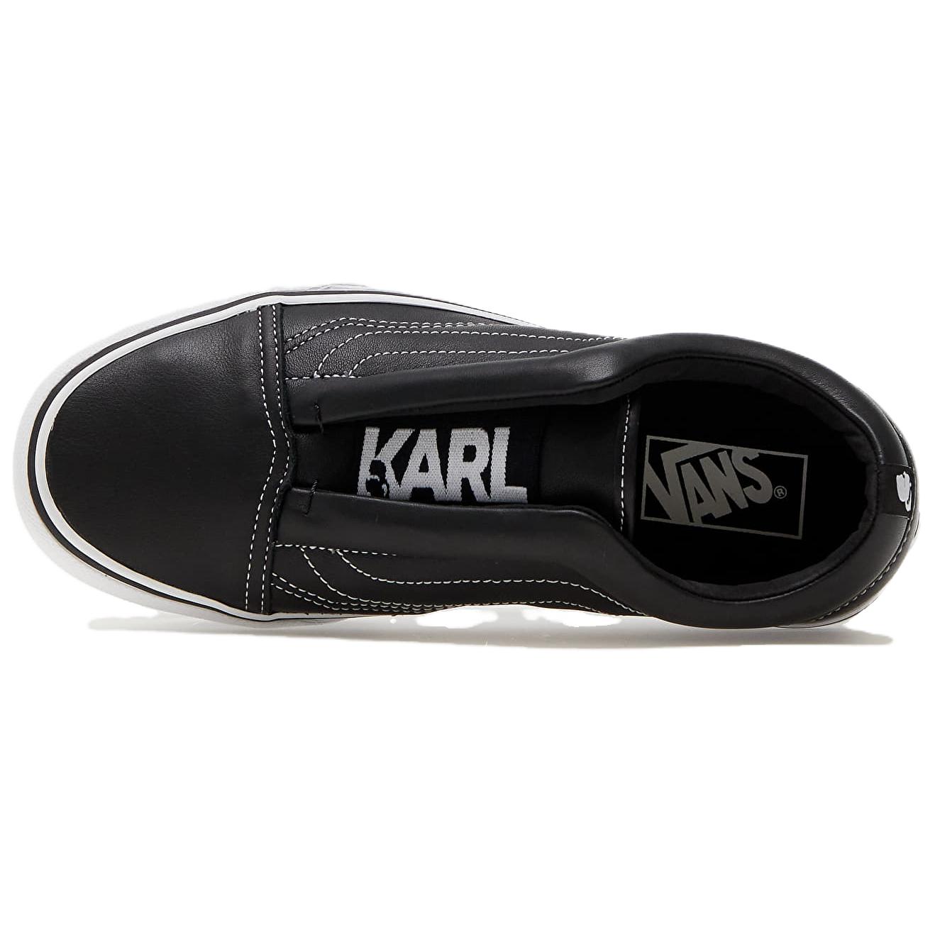 Vans Karl Lagerfeld Old Skool 'Black Grey' 圖 3