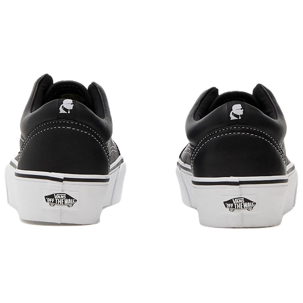 Vans Karl Lagerfeld Old Skool 'Black Grey' 圖 4