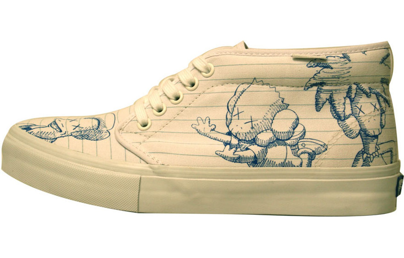 Vans Kaws x Chukka Boot LX 2007 'The Simpsons' VN-0EXHAXTN-/-6519899-100