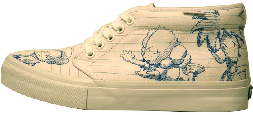 Vans Kaws x Chukka Boot LX 2007 'The Simpsons' VN-0EXHAXTN-/-6519899-100 Buy Vans Kaws x Chukka Boot LX 2007 'The Simpsons' VN-0EXHAXTN-/-6519899-100