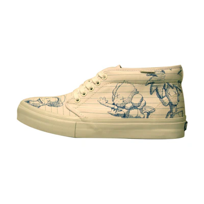 Vans Kaws Chukka Boot LX 2007 'The Simpsons'
