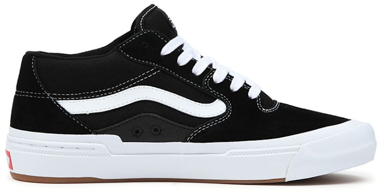 Vans Kevin Peraza x Bmx Style 114 'Black White' VN0A4BXLBA2 Order Vans Kevin Peraza x Bmx Style 114 'Black White' VN0A4BXLBA2