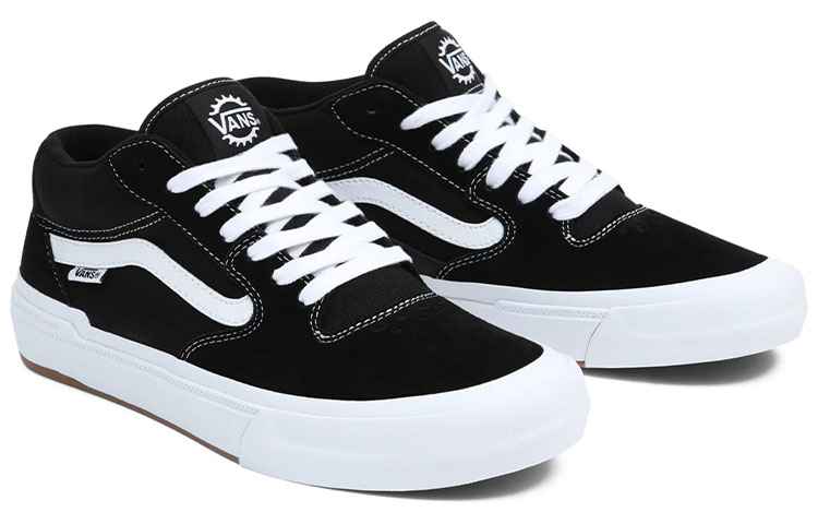 Lookbook 반스 케빈 페라자 스타일 114 (블랙/화이트) VN0A4BXLBA2