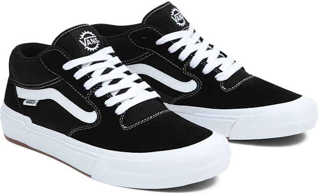 Vans Kevin Peraza x Bmx Style 114 'Black White' VN0A4BXLBA2 Lookbook Vans Kevin Peraza x Bmx Style 114 'Black White' VN0A4BXLBA2