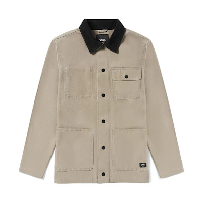 Vans Khaki Multi-Pocket Workwear Casual Jacket VN0A3WF1H3G