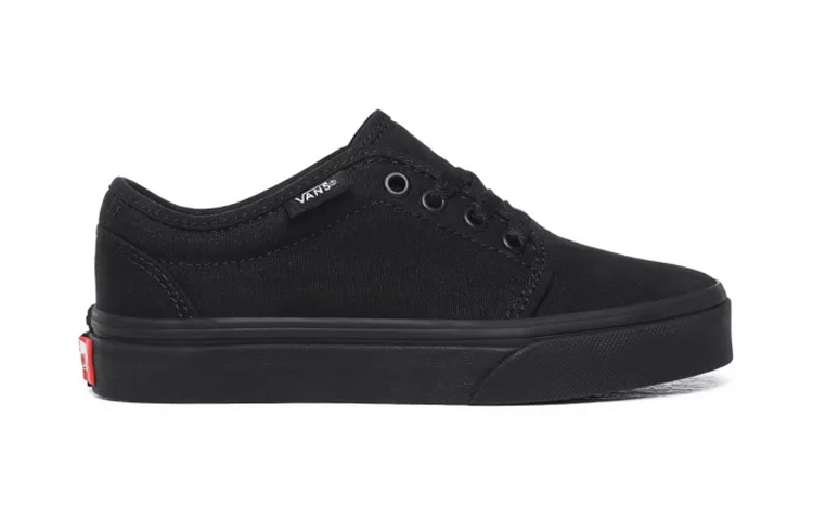 Order Vans Kid's 106 Vulcanized Black VN0A4UH6BKA