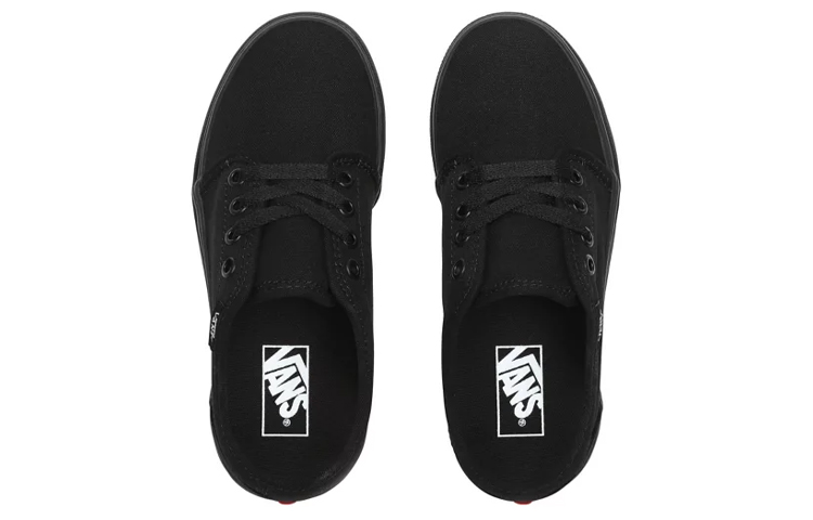 Shop Vans Kid's 106 Vulcanized Black VN0A4UH6BKA