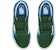 Vans Kanak-kanak Old Skool V Hijau Biru 2-Tona VN0A4UI1WK9