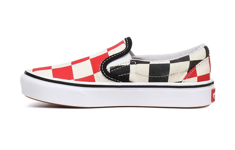 Buy Vans Bambino Big Checker Comfycush Slip-On Nero/Rosso VN0A4U1SXWD