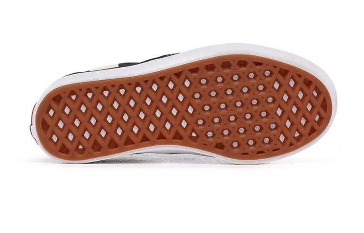Purchase Vans Bambino Big Checker Comfycush Slip-On Nero/Rosso VN0A4U1SXWD