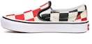 Buy Slip-on Kanak-kanak Vans Big Checker Comfycush Hitam/Merah VN0A4U1SXWD