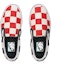 Shop Slip-on Kanak-kanak Vans Big Checker Comfycush Hitam/Merah VN0A4U1SXWD
