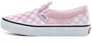 Buy Kasut Vans Kanak-kanak Checkerboard Slip-on Pink VN0A4UH8UY4