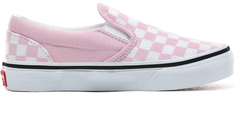 Vans Kid's Checkerboard Classic Slip-on Pink VN0A4UH8UY4 Order Vans Kid's Checkerboard Classic Slip-on Pink VN0A4UH8UY4