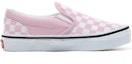 Order Kasut Vans Kanak-kanak Checkerboard Slip-on Pink VN0A4UH8UY4