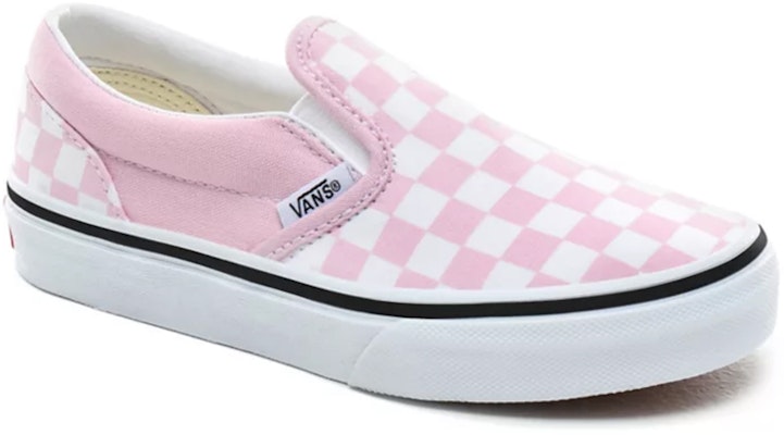 Kasut Vans Kanak-kanak Checkerboard Slip-on Pink VN0A4UH8UY4 Lookbook Kasut Vans Kanak-kanak Checkerboard Slip-on Pink VN0A4UH8UY4
