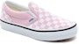 Kasut Vans Kanak-kanak Checkerboard Slip-on Pink VN0A4UH8UY4