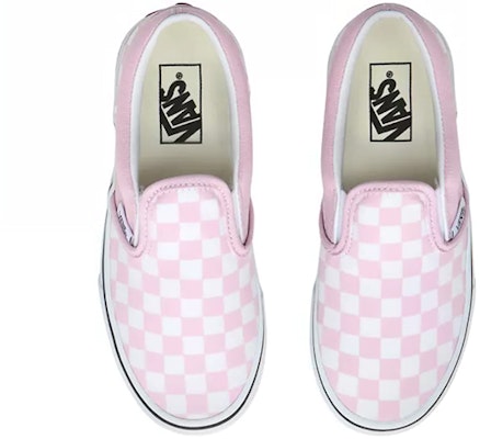 Kasut Vans Kanak-kanak Checkerboard Slip-on Pink VN0A4UH8UY4 Shop Kasut Vans Kanak-kanak Checkerboard Slip-on Pink VN0A4UH8UY4