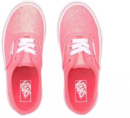 Vans Kid's Neon Glitter Authentic Pink VN0A4UH3WHJ Shop Vans Kid's Neon Glitter Authentic Pink VN0A4UH3WHJ