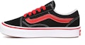 Buy Vans Kid's Pop Comfycush Old Skool Hitam/Merah VN0A4U334HJ