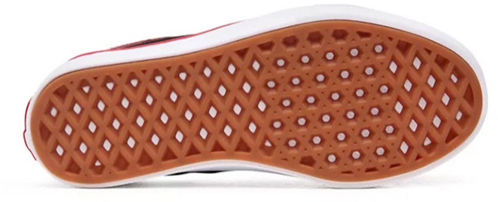 Vans Kid's Pop Comfycush Old Skool Hitam/Merah VN0A4U334HJ Purchase Vans Kid's Pop Comfycush Old Skool Hitam/Merah VN0A4U334HJ