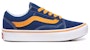 Vans Kanak-kanak Pop Comfycush Old Skool Biru/Kuning VN0A4U33WI5