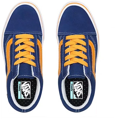 Vans Kid's Pop Comfycush Old Skool Blue/Yellow VN0A4U33WI5 Lookbook Vans Kid's Pop Comfycush Old Skool Blue/Yellow VN0A4U33WI5