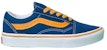 Vans Kanak-kanak Pop Comfycush Old Skool Kuning/Biru VN0A4UHAWI5