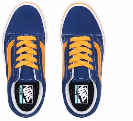 Vans Kanak-kanak Pop Comfycush Old Skool Kuning/Biru VN0A4UHAWI5 Lookbook Vans Kanak-kanak Pop Comfycush Old Skool Kuning/Biru VN0A4UHAWI5
