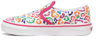 Vans Kid's Rainbow Leopard Classic Slip-on Multicolor VN0A4UH8WKV Vans Kid's Rainbow Leopard Classic Slip-on Multicolor VN0A4UH8WKV