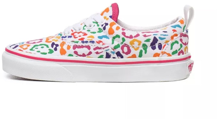 Vans Kid's Rainbow Leopard Elastic Lace Era White/Pink VN0A4U1UWKV Buy Vans Kid's Rainbow Leopard Elastic Lace Era White/Pink VN0A4U1UWKV
