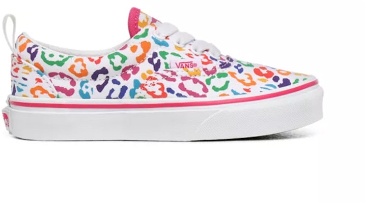 中童 Vans Era 低筒 兒童滑板鞋 白粉彩圈 Order 中童 Vans Era 低筒 兒童滑板鞋 白粉彩圈