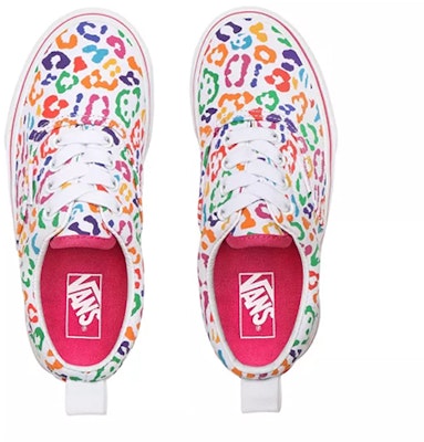Vans Kid's Rainbow Leopard Elastic Lace Era White/Pink VN0A4U1UWKV Shop Vans Kid's Rainbow Leopard Elastic Lace Era White/Pink VN0A4U1UWKV
