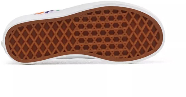 Vans Kid's Rainbow Leopard Elastic Lace Era White/Pink VN0A4U1UWKV Purchase Vans Kid's Rainbow Leopard Elastic Lace Era White/Pink VN0A4U1UWKV