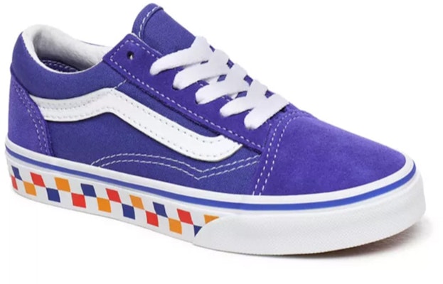 Vans Old Skool Infantil Tri Checkerboard Morado VN0A4UHZWKL Shop Vans Old Skool Infantil Tri Checkerboard Morado VN0A4UHZWKL