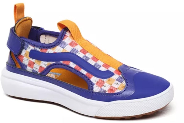 范斯儿童UltraRange Glide蓝橙色款 VN0A4UPYWL7 Lookbook 范斯儿童UltraRange Glide蓝橙色款 VN0A4UPYWL7