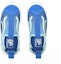 Shop Vans Kanak-kanak Ultrarange Glide Biru/Putih VN0A4U1V0OL