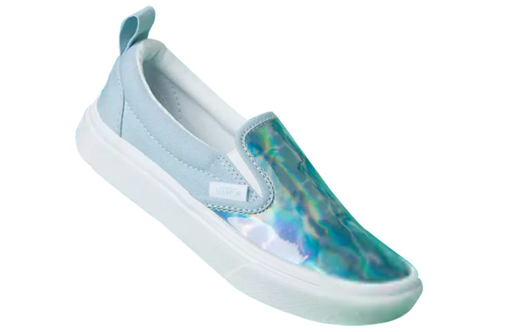 Lookbook Vans Enfant X Sensibilisation Autisme Comfycush Slip-on Pt Bleu VN0A4UHBWI7