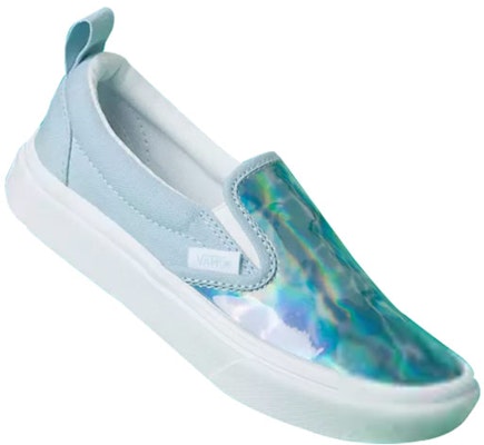 Vans Kid's X Autism Awareness Comfycush Slip-on Pt Blue VN0A4UHBWI7 Lookbook Vans Kid's X Autism Awareness Comfycush Slip-on Pt Blue VN0A4UHBWI7