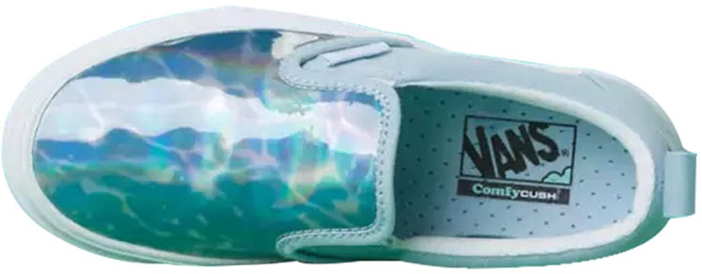 Vans Kid's X Autism Awareness Comfycush Slip-on Pt Blue VN0A4UHBWI7 Shop Vans Kid's X Autism Awareness Comfycush Slip-on Pt Blue VN0A4UHBWI7